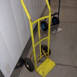 Upgraded Tires Dolly