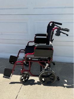 Nova great quality wheelchair looks new