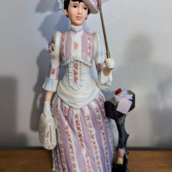 Mrs Albee Porcelain Figurine 