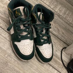 Air Jordan 1 Green Size 7