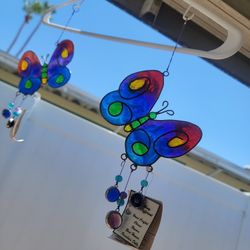 Wind Chimes And Garden Sun Catchers.