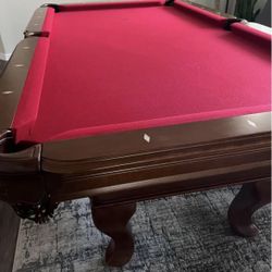 Pool Table 7ft ( Free Delivery & Set Up ) 