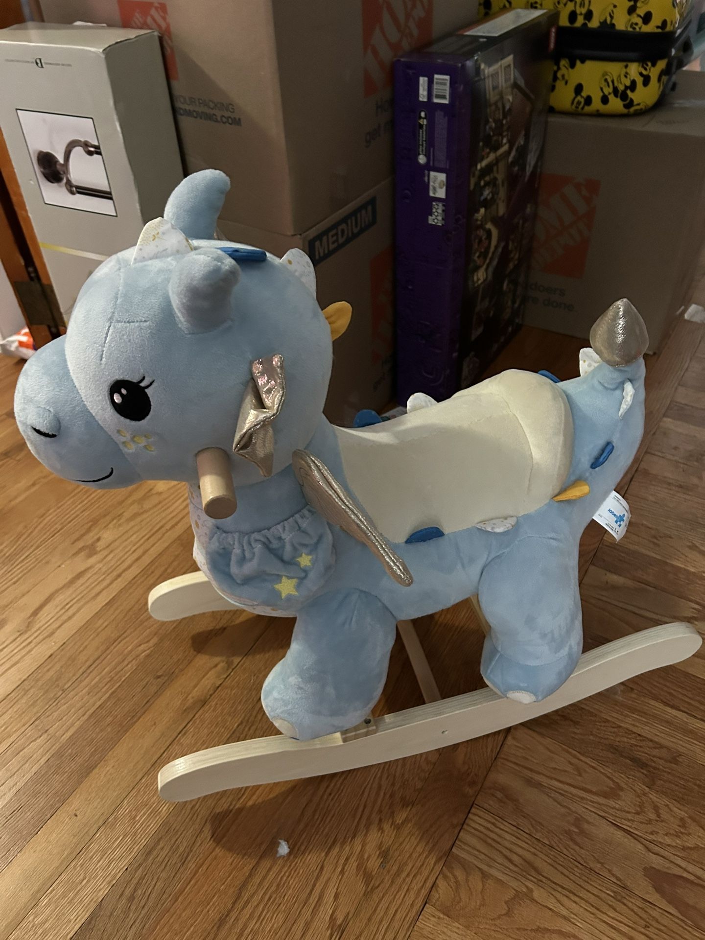 Dragon Rocking Horse