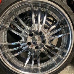 20 Inch F5 Rims