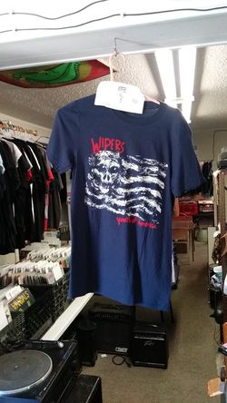 wipers youth of america tshirt small