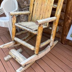 Pine Rocking Chair 