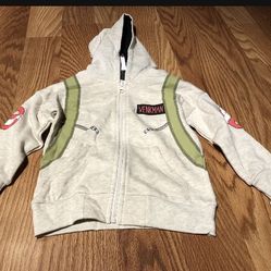 Ghostbusters Zip Up Hoodie
