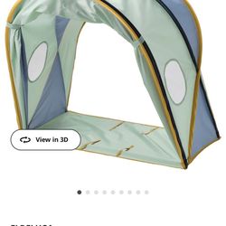 IKEA Green Bed Tent