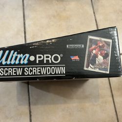 Ultra Pro Card Screw Down Holders