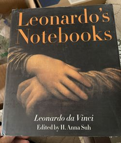Leonardo’s Notebook (coffee Table Book)