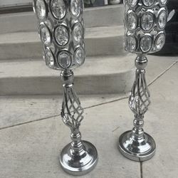 Silver Candle holders