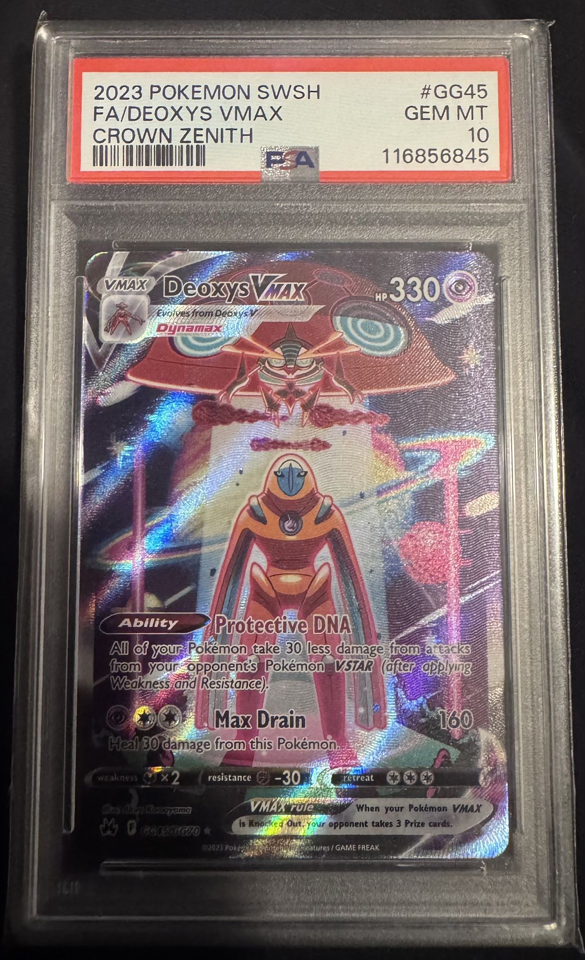 Deoxys GG45