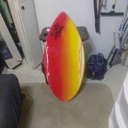 ZAP Wedge Skim Board 48"