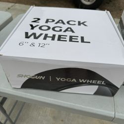 Yoga Wheel Pack 