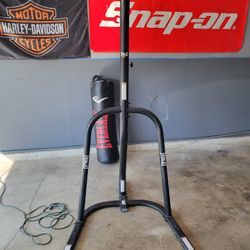 Punching Bag Stand 