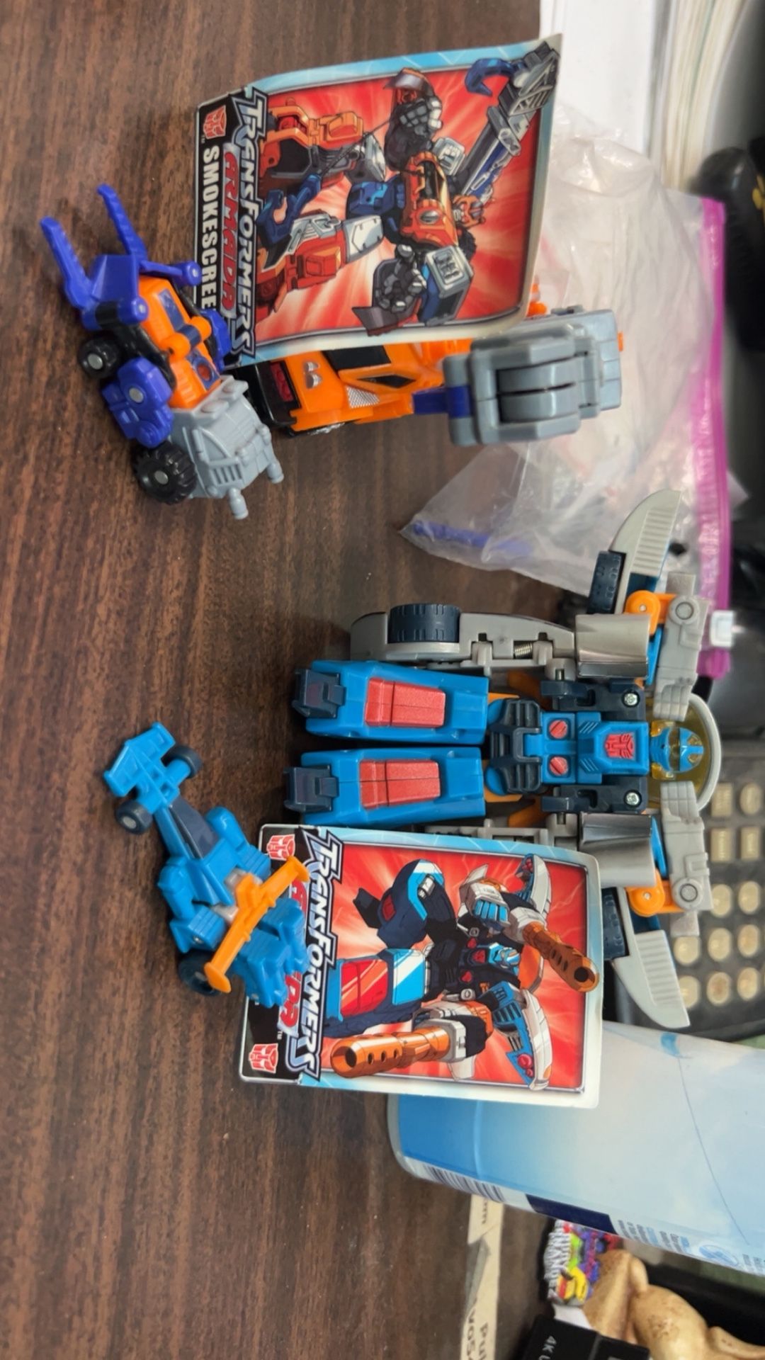 Transformers Lot 