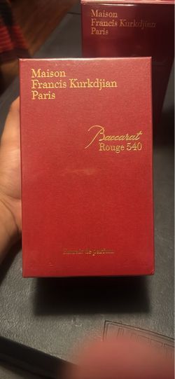 Maison Francis Kurkdjian Baccarat Rouge 540 Extrait de Parfum 70ml