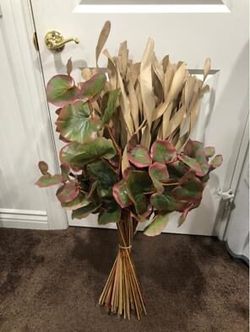 Large Bunch of artificial plants from pier one import