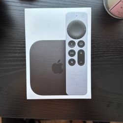 AppleTV 4K 