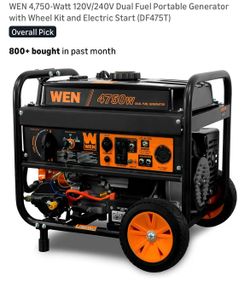 WEN GENERATOR