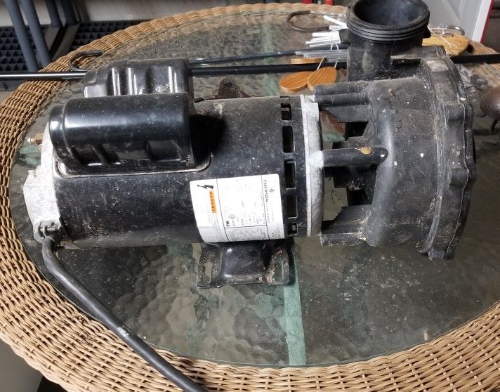 Hot Tub Motor Pump