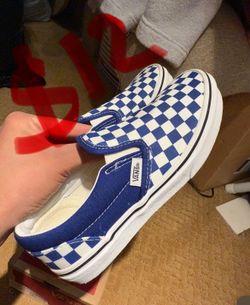 Kids Slip On Vans
