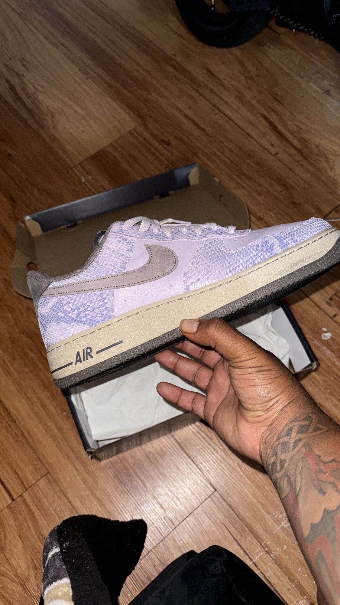 Nike Air Force Ones