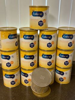 I have 14 baby formula