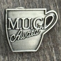 New Starbucks “Mug Award” Pin
