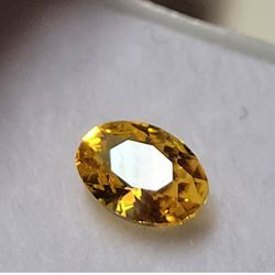 .90ctw Natural Golden Yellow Citrine Oval Cut Loose Gemstone/Crystal 
