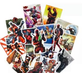 Deadpool Custom Stickers New!!!