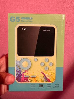 G5 Game Box Handheld Game Player