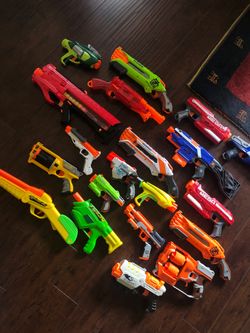 Nerf Gun Collection