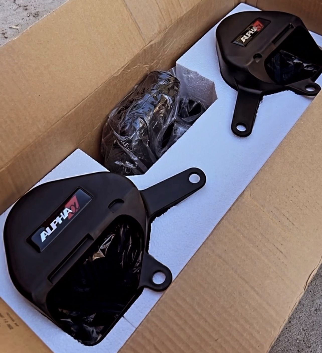 Alpha Performance Infiniti Air Intakes 