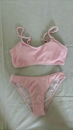 Pink Two-Piece Bikini Set
