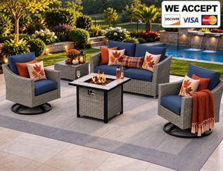 Brand new patio outdoor furniture set