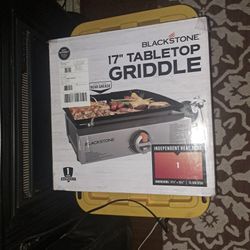 Table Top Griddle 17"