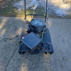Snowblower Craftman 21in 