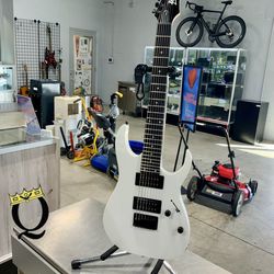 Ibanez GIO Electric Guitar White 6-String Great Beginner Guitar