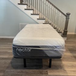Nectar Luxe Hybrid Twin XL Mattress