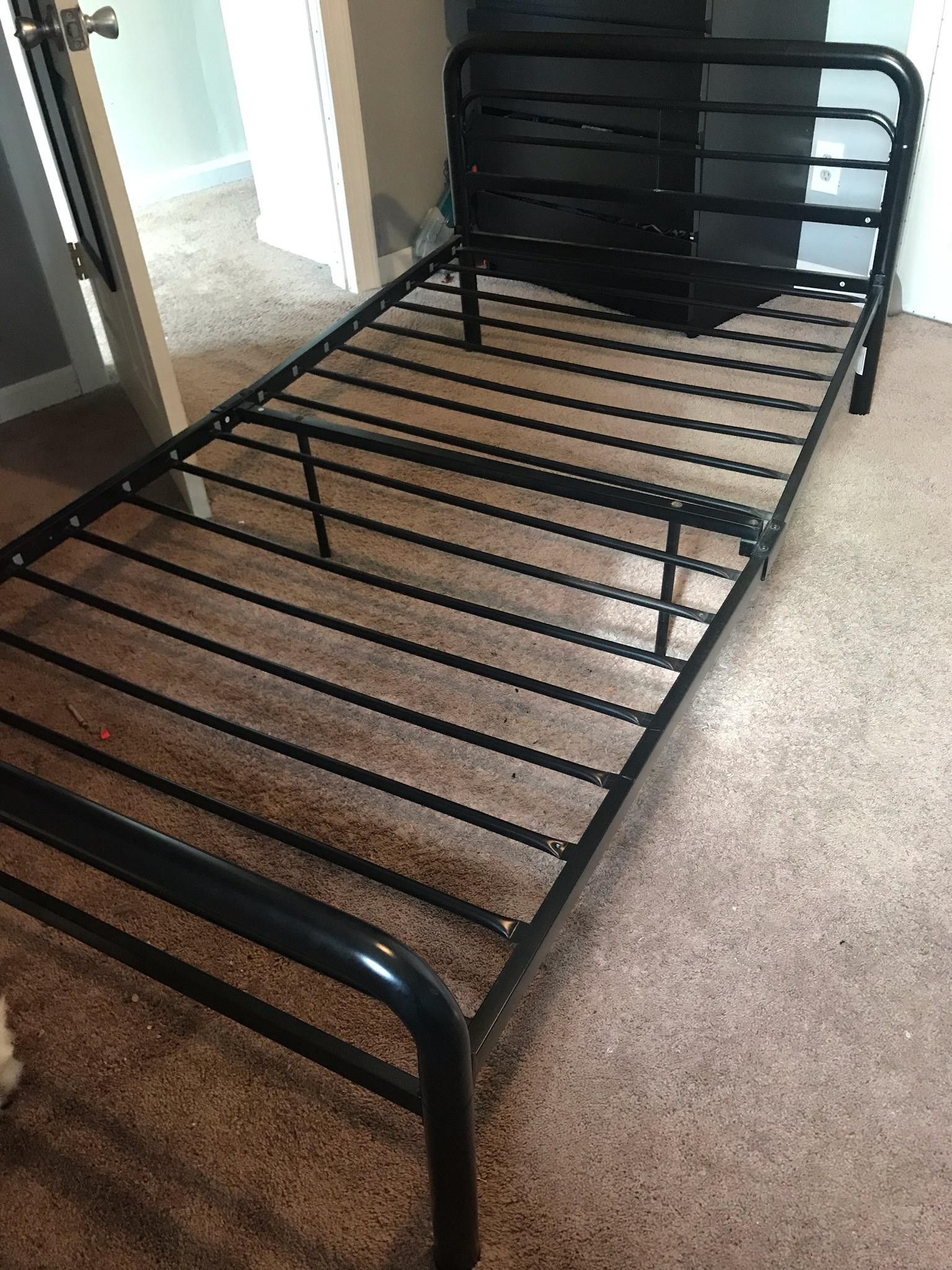 Twin bed frame