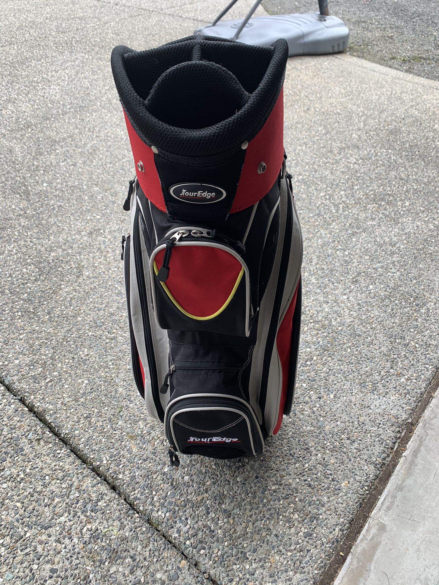 Tour Edge “lift off” golf bag