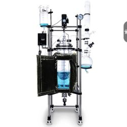 🧪 USA Lab 100L Jacketed Glass Reactor – ETL Certified – $7999 OBO