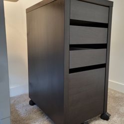 Micke Drawer File Storage Cabinet
