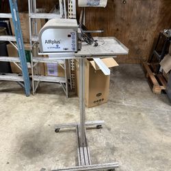 Storopack AIRplus Mini Air Cushion Packaging Machine w/ Stand & Basket