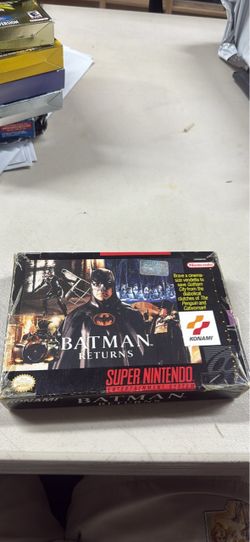 Batman Returns – Super Nintendo SNES – Complete in Box