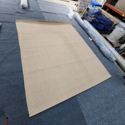 Outdoor patio rug