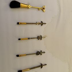 Game Make Up Brushes with bag