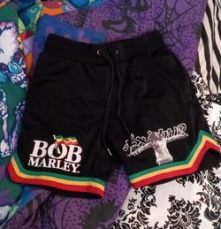 Bob Marley basketball shorts for men
