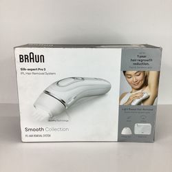 Braun Silk‑expert Pro 3 IPL Hair Removal System 